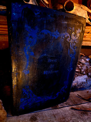 "Lunaris" Grimoire/Book of shadows