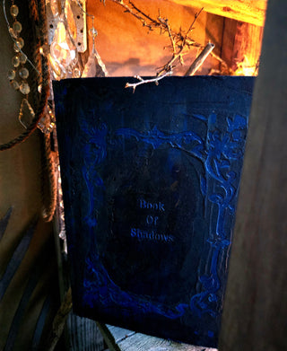 "Lunaris" Grimoire/Book of shadows