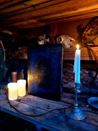 "Lunaris" Grimoire/Book of shadows