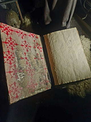 "Primordial Vortex" Grimoire/Book of Shadows/Manuscript