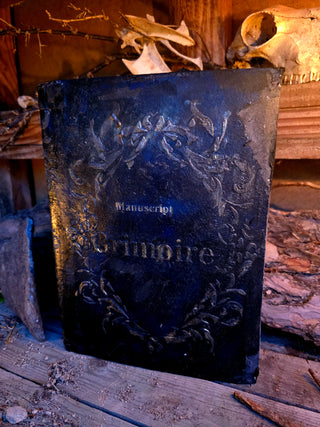 "Golden Shadow" Grimoire/Manuscript