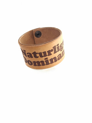 "Naturligt dominant" Armband