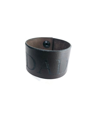 "Dad" Armband