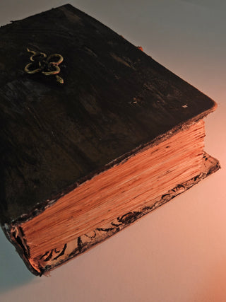 "Aspidem" Grimoire/Book of Shadows/Manuscript