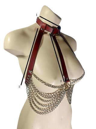 "Catena Rubra" Harness
