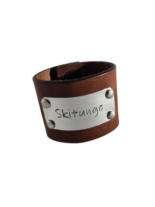 "Skitunge" Armband