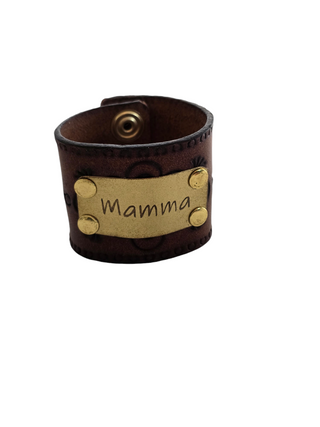 "Mamma" Armband