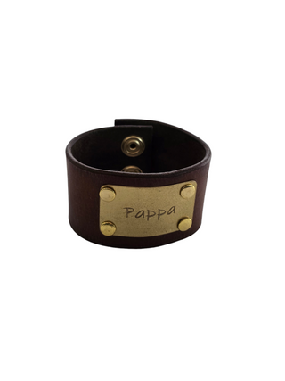 "Pappa" Armband