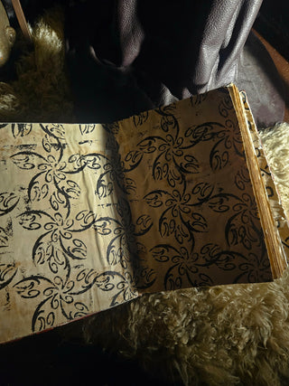 "Rofocale Red" Grimoire/Book of Shadows/Manuscript