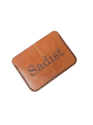 "Sadist" Short Holder