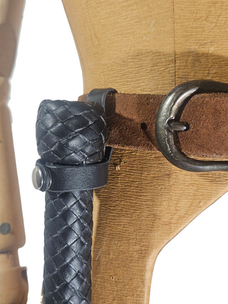 Hållare med enkel tryckknapp