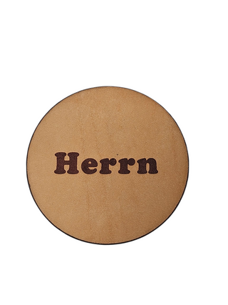 "Herrn" Glass Coaster