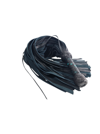 "Blue Haze" Flogger