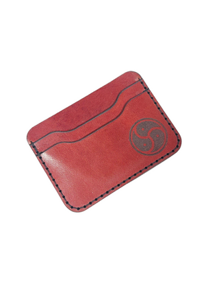"BDSM triskelen" Card Holder
