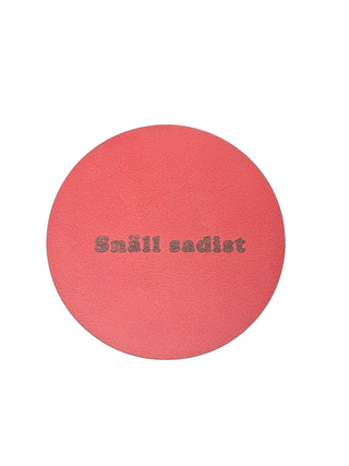 "Snäll sadist" Glasunderlägg