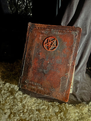 "Rofocale Red" Grimoire/Book of Shadows/Manuscript