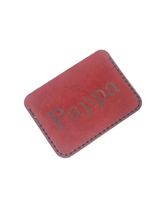 "Pappa" Card Holder
