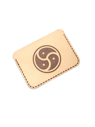 "BDSM triskelen" Card Holder