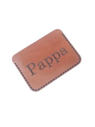"Pappa" Card Holder