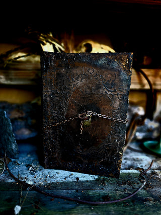 "Avernus Codex" Grimoire