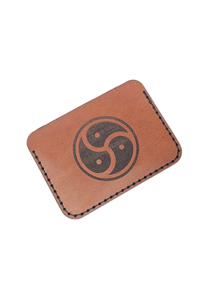 "BDSM triskelen" Card Holder
