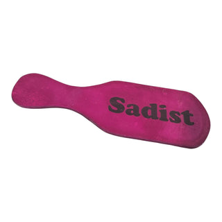 "Sadist" Paddel