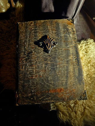 "Primordial Vortex" Grimoire/Book of Shadows/Manuscript