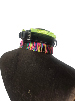 "Irides" Padded Necklace