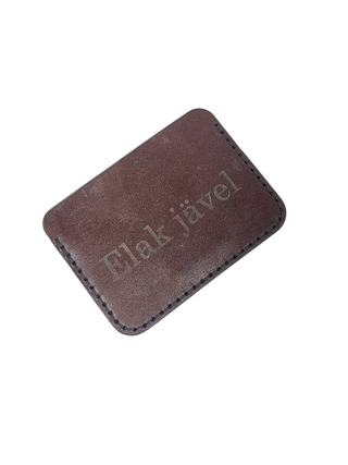 "Elak jävel" Card Holder