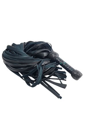 "Blue Haze" Flogger