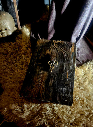 "Aspidem" Grimoire/Book of Shadows/Manuscript