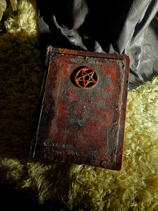 "Rofocale Red" Grimoire/Book of Shadows/Manuscript