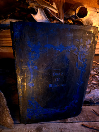 "Lunaris" Grimoire/Book of shadows