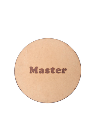 "Master" Glass Coaster