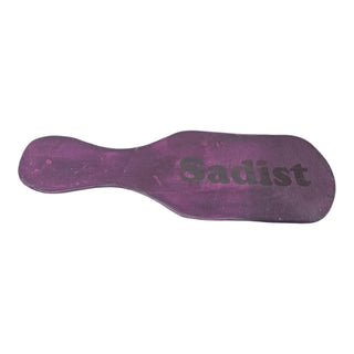 "Sadist" Paddel