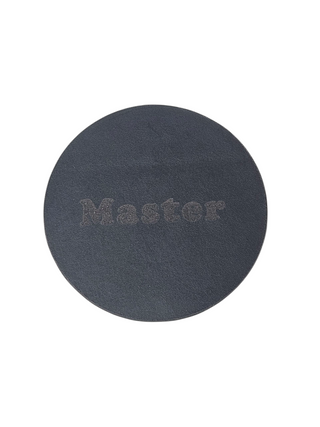 "Master" Glass Coaster