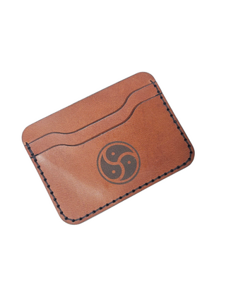 "BDSM triskelen" Card Holder