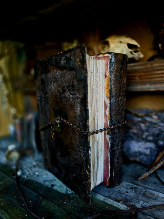 "Avernus Codex" Grimoire