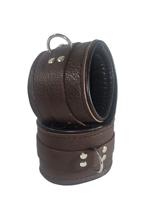 Handcuffs Brown