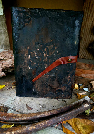 "Eldskrift – Seiðr of Steel and Ash" Notebook/Journal
