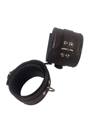Handcuffs Brown
