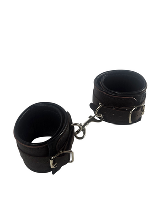 Handcuffs Brown