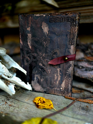"Jordrunor – Memory of the Shadow" Notebook/Journal