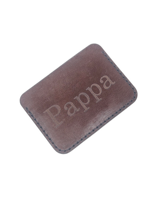 "Pappa" Card Holder