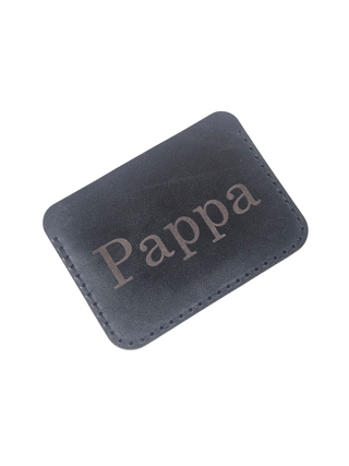 "Pappa" Card Holder