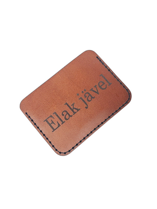 "Elak jävel" Card Holder