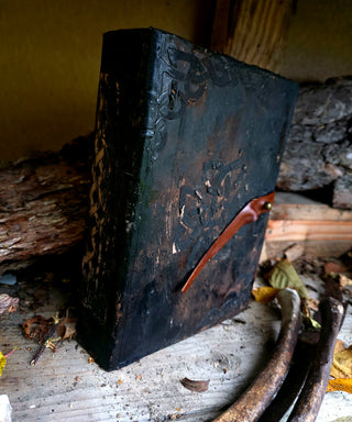 "Eldskrift – Seiðr of Steel and Ash" Notebook/Journal