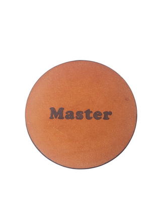 "Master" Glass Coaster