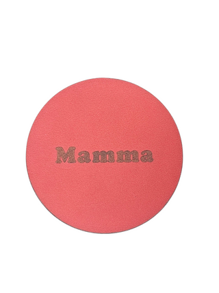 "Mamma" Glasunderlägg